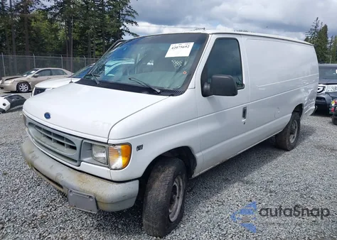 1999 Ford E-350 Super Duty Commercial/Recreational из США, поврежденный, VIN 1FTSS34L5XHC12333